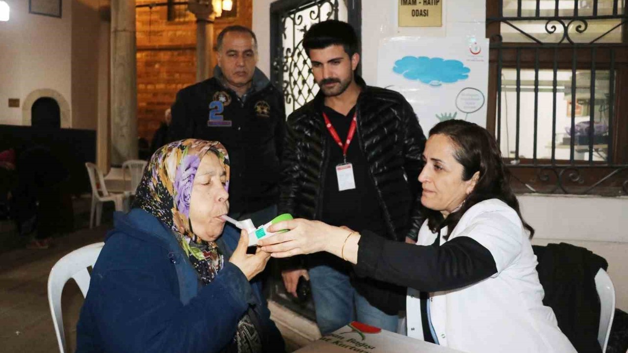 İzmir’de ’Ramazanda Sağlık Programı’ etkinlikleri başladı
