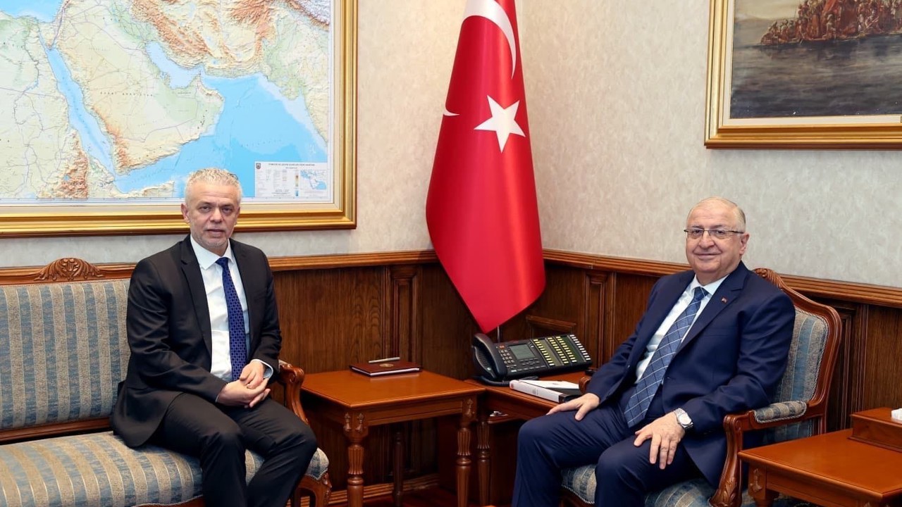 Bakan Güler, KKTC’nin Ankara Büyükelçisi Korukoğlu’nu kabul etti
