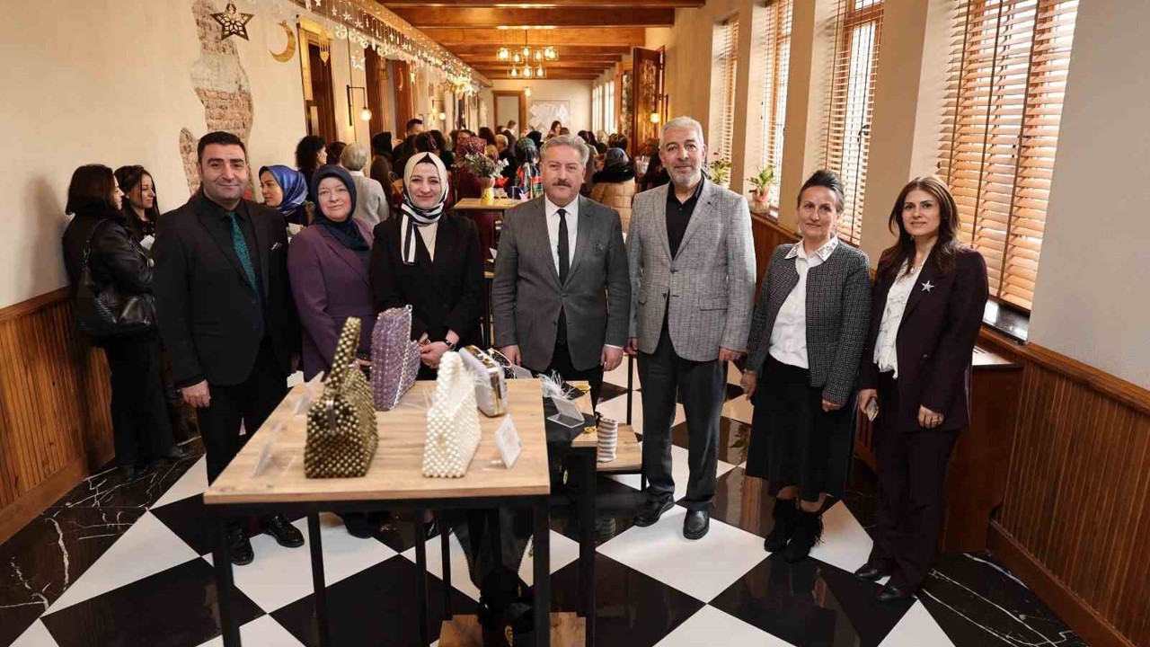 Melikgazi Belediyesi’nden Kadınlar Günü’ne özel el emeği sergi
