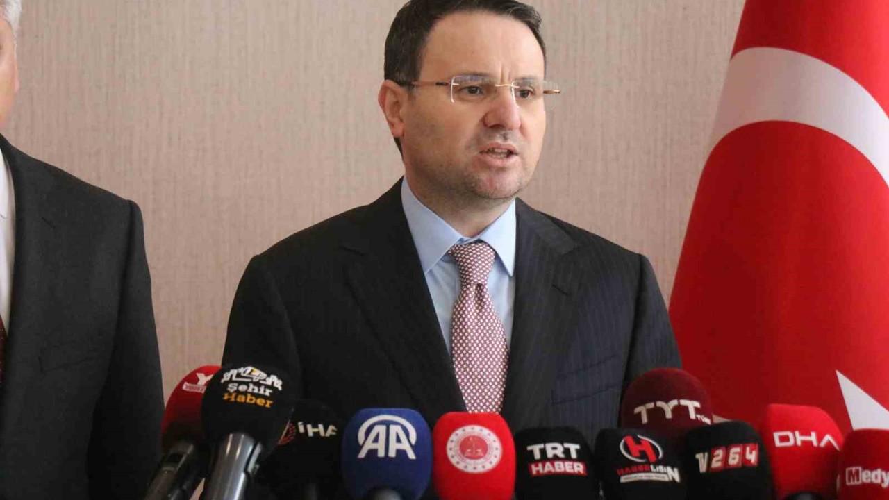 Adalet Bakanı Gürlek: "Türkiye yüzyılını adaletin yüzyılı olarak yapmak için durmadan çalışacağız"
