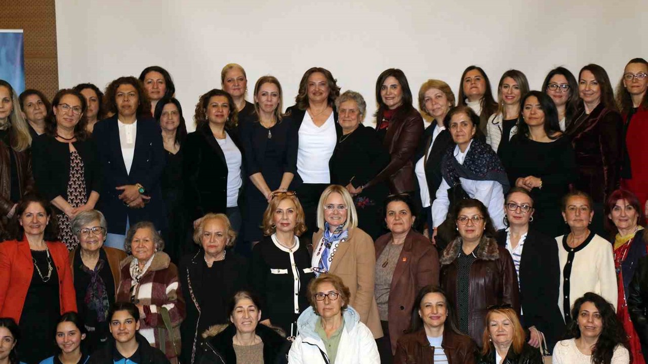 Manisa iş dünyasının kadınları ilham veren söyleşide buluştu
