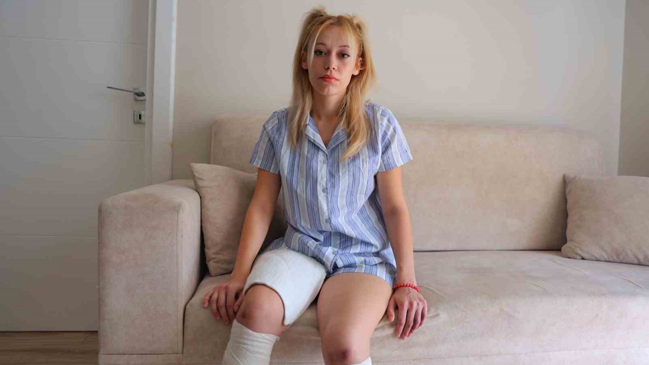 Tırın altında kalıp 2 bacağını kaybetmişti, sürücü tahliye edildi
