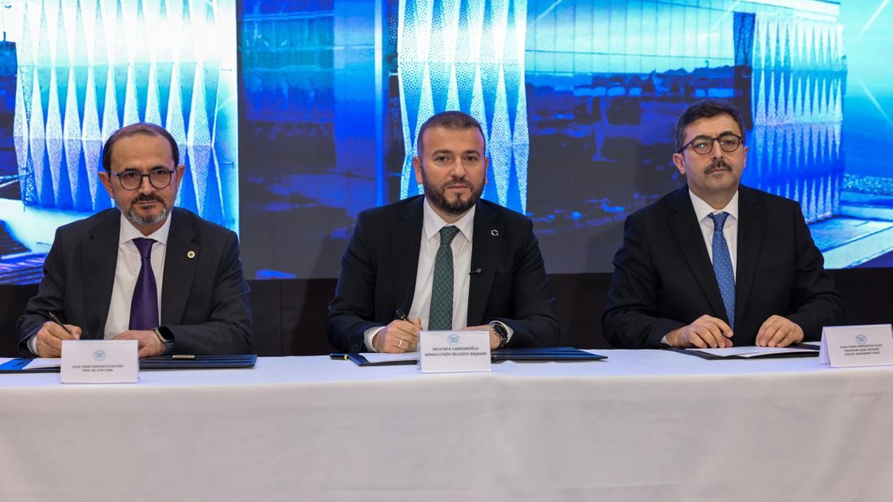 Yıldız Teknik Üniversitesi, Arnavutköy Belediyesi ile teknoloji üretim üssü kuruyor
