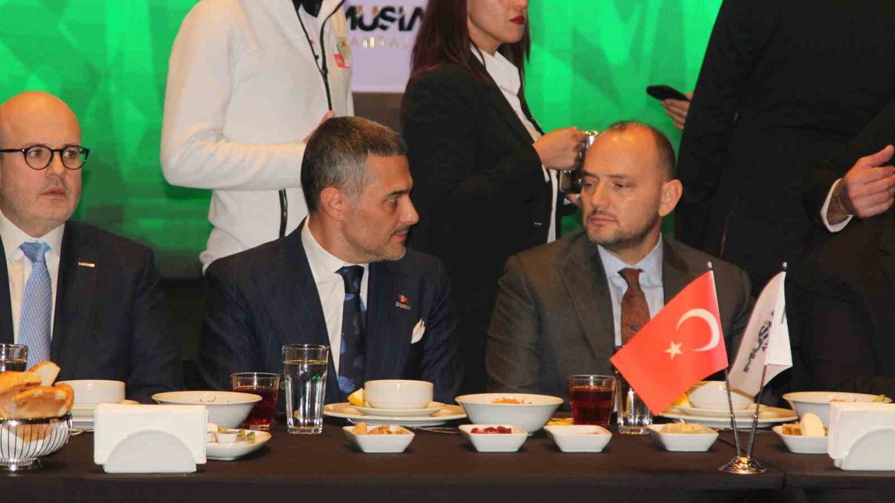 MÜSİAD Genel Başkanı Özdemir: "İnanıyoruz ki bu asrın merkezinde Türkiye yer alacaktır"
