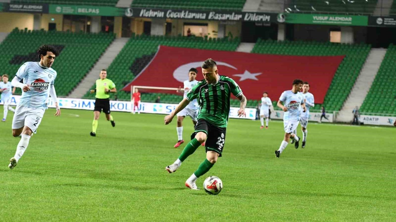 Trendyol 1. Lig: Sakaryaspor: 4 - Adana Demirspor: 0
