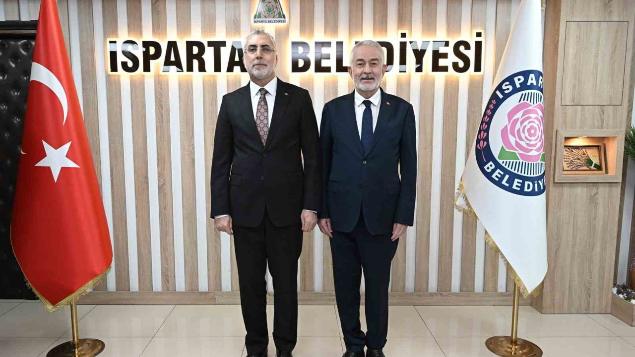 Başkan Başdeğirmen talep etti, Bakan Işıkhan geri çevirmedi
