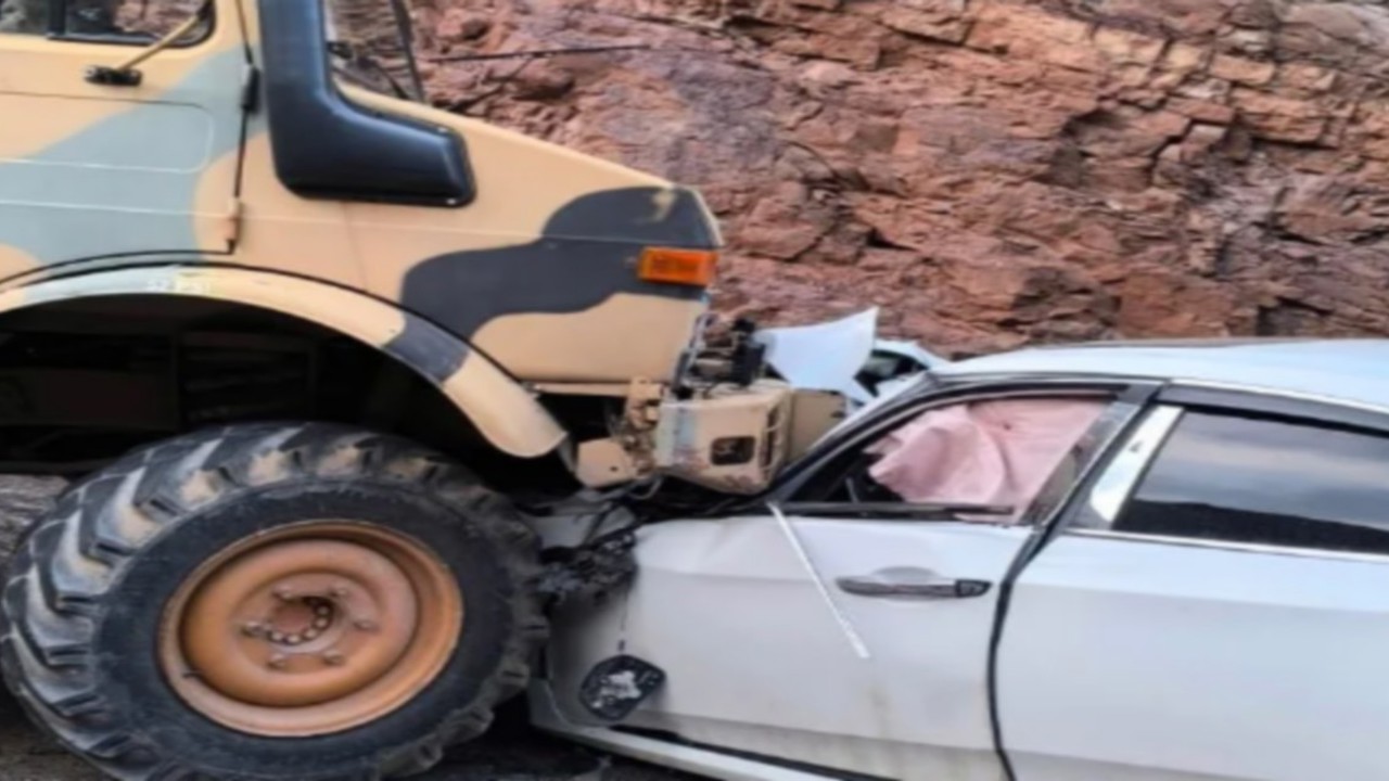 Hakkari’de trafik kazası: 1 yaralı
