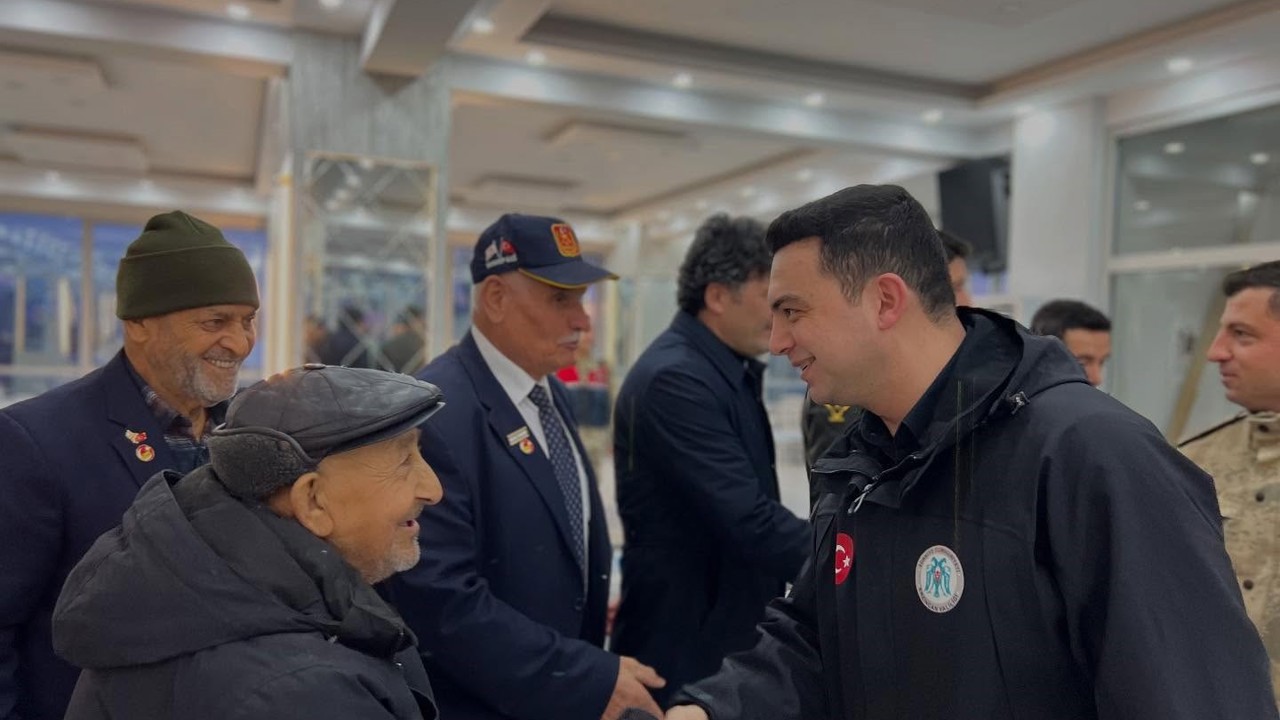 İliç’te şehit aileleri ve gaziler onuruna iftar programı düzenlendi
