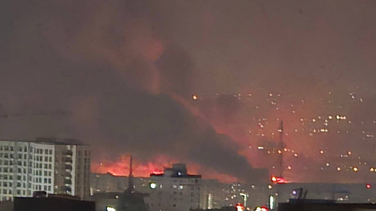 İran’daki Mehrabad Uluslararası Havalimanı’na saldırı düzenlendi
