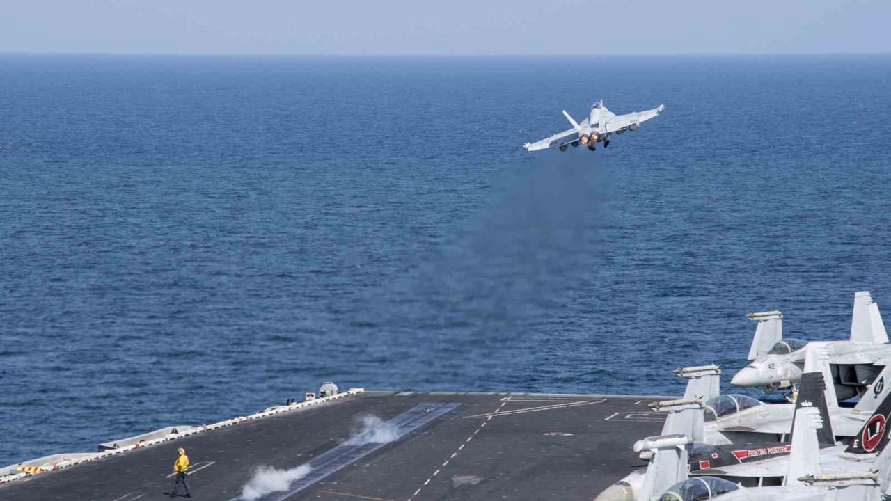 ABD ordusu: "İran’a ait 3 bini aşkın hedefi vurduk"
