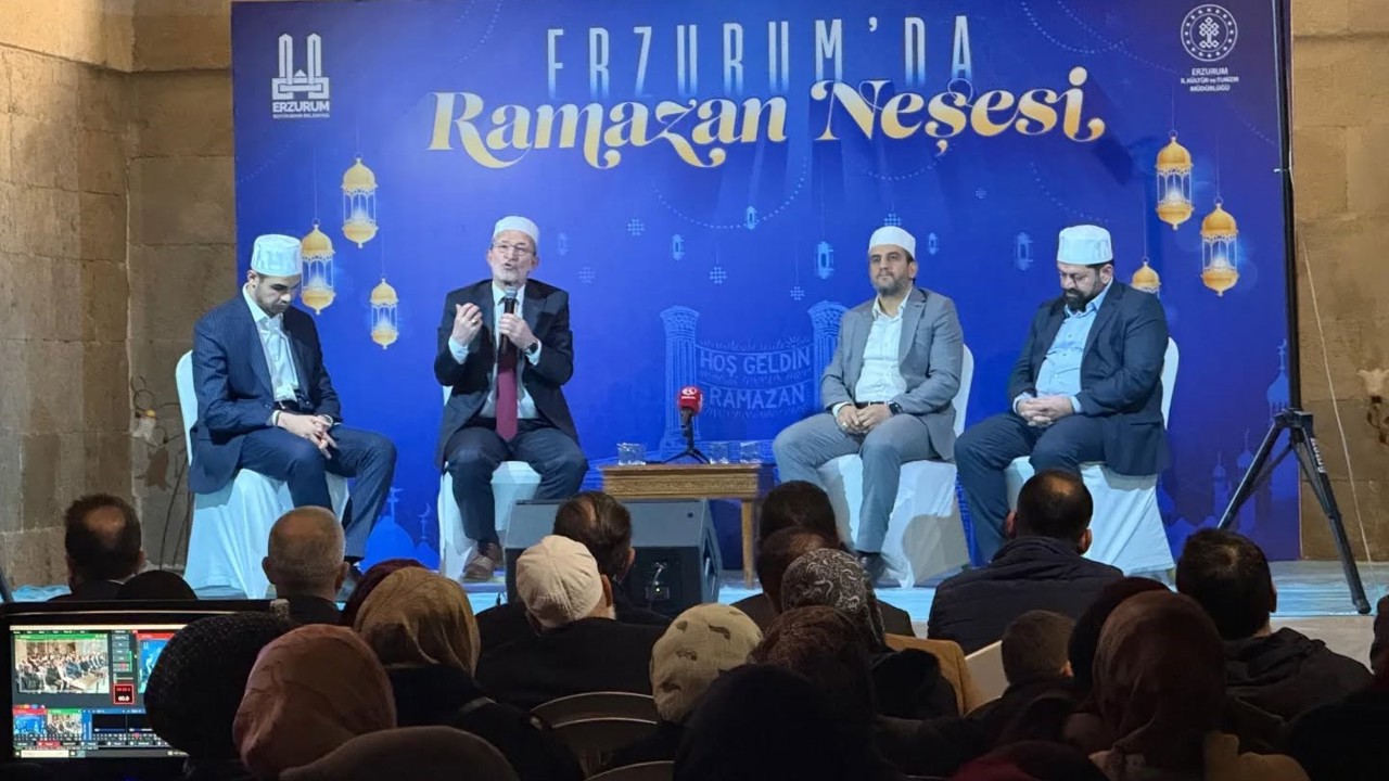 Yakutiye Medresesi’nde "Vahyin Sesi - Kur’an Ziyafeti"
