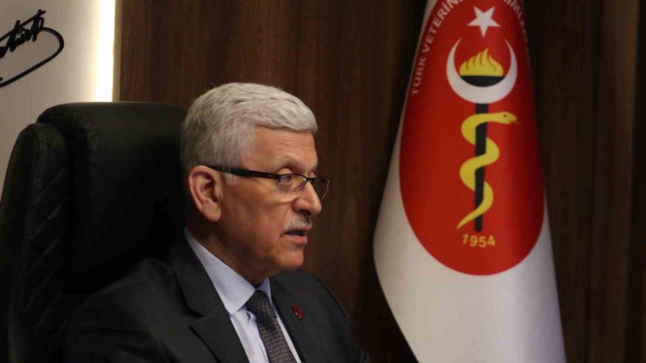 TVHB Başkanı Eroğlu: "Veteriner hekimler fiili hizmet dediğimiz haktan maalesef faydalanamıyorlar"
