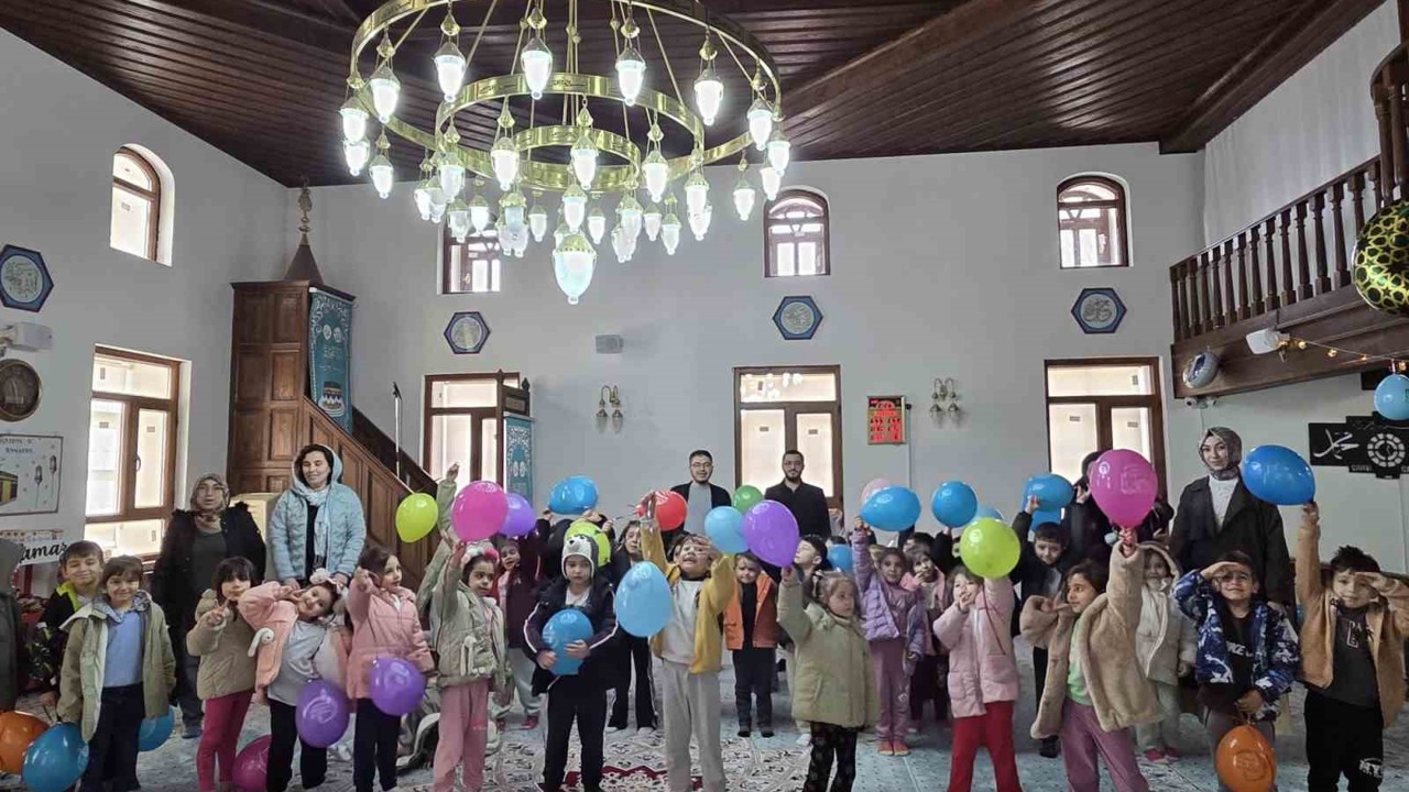 Seyitgazi’de ’Cami-Çocuk Buluşması’ coşkusu
