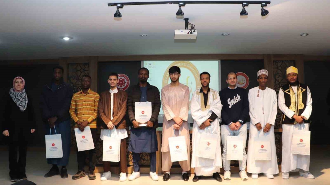 Kur’an-ı Kerim’i güzel okumak için yarıştılar
