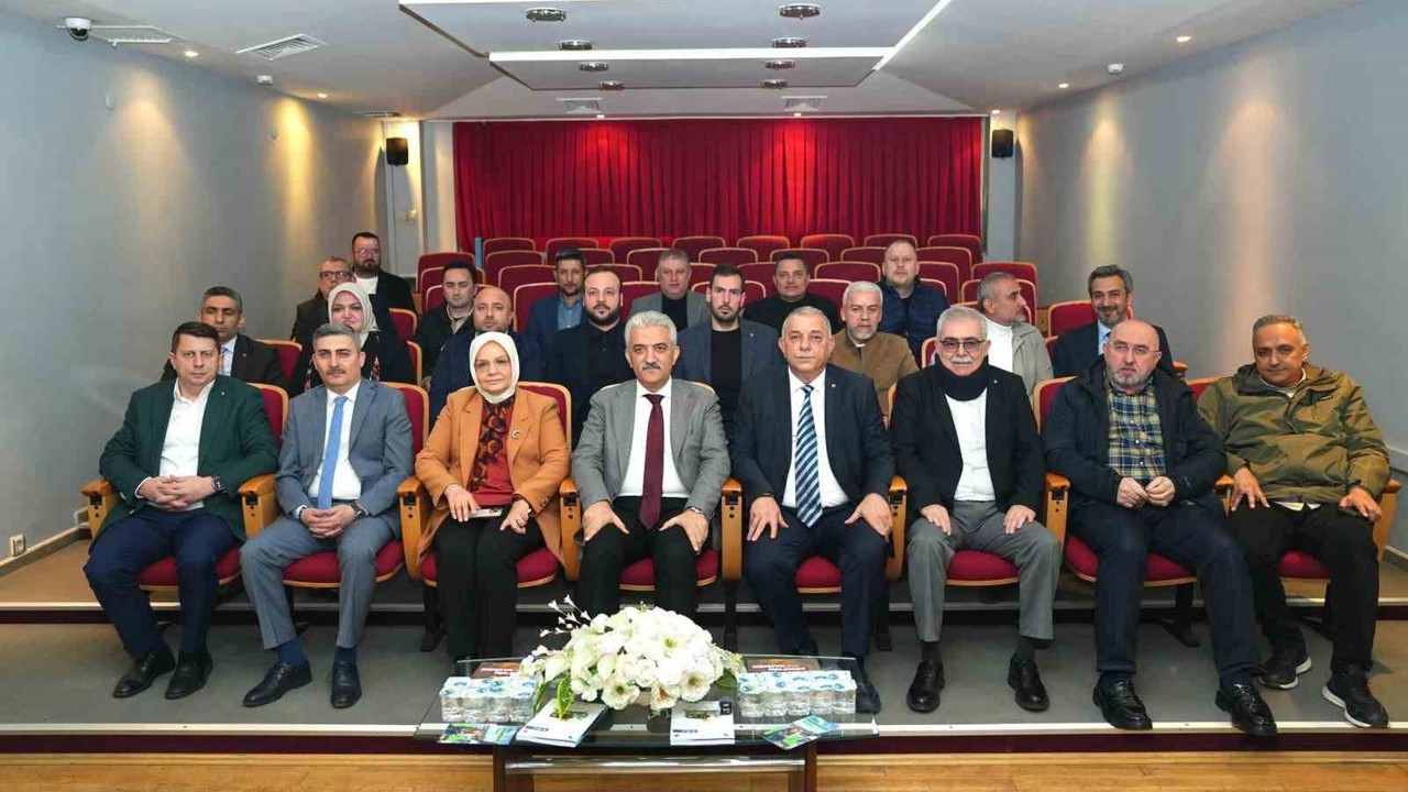 Bıyık "Düzce için birlikte çalışıyoruz"
