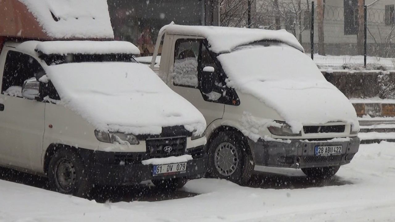 Ahlat’ta mart karı sürprizi: 11 köy yolu ulaşıma kapandı
