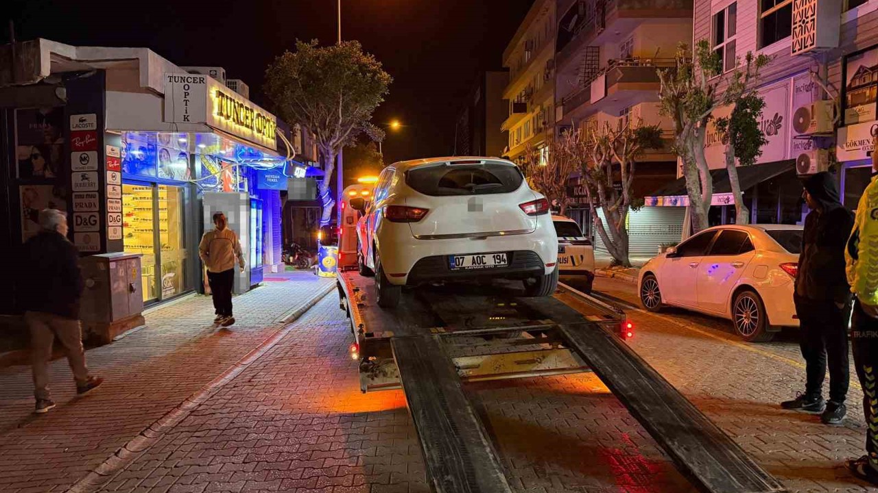 Ehliyetsiz 3.30 promil alkolle direksiyon başına geçince 200 bin TL ceza yedi
