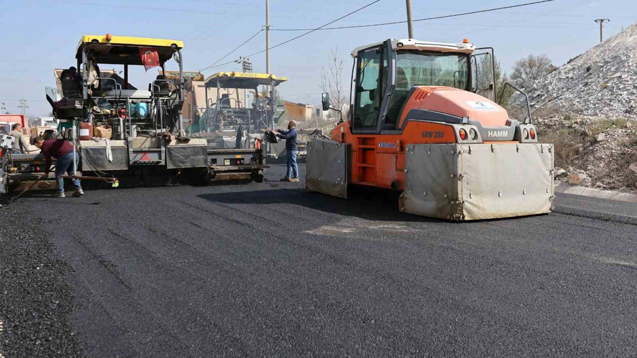 Menteşe Salihpaşalar-Kafaca bağlantı yolu yenilendi

