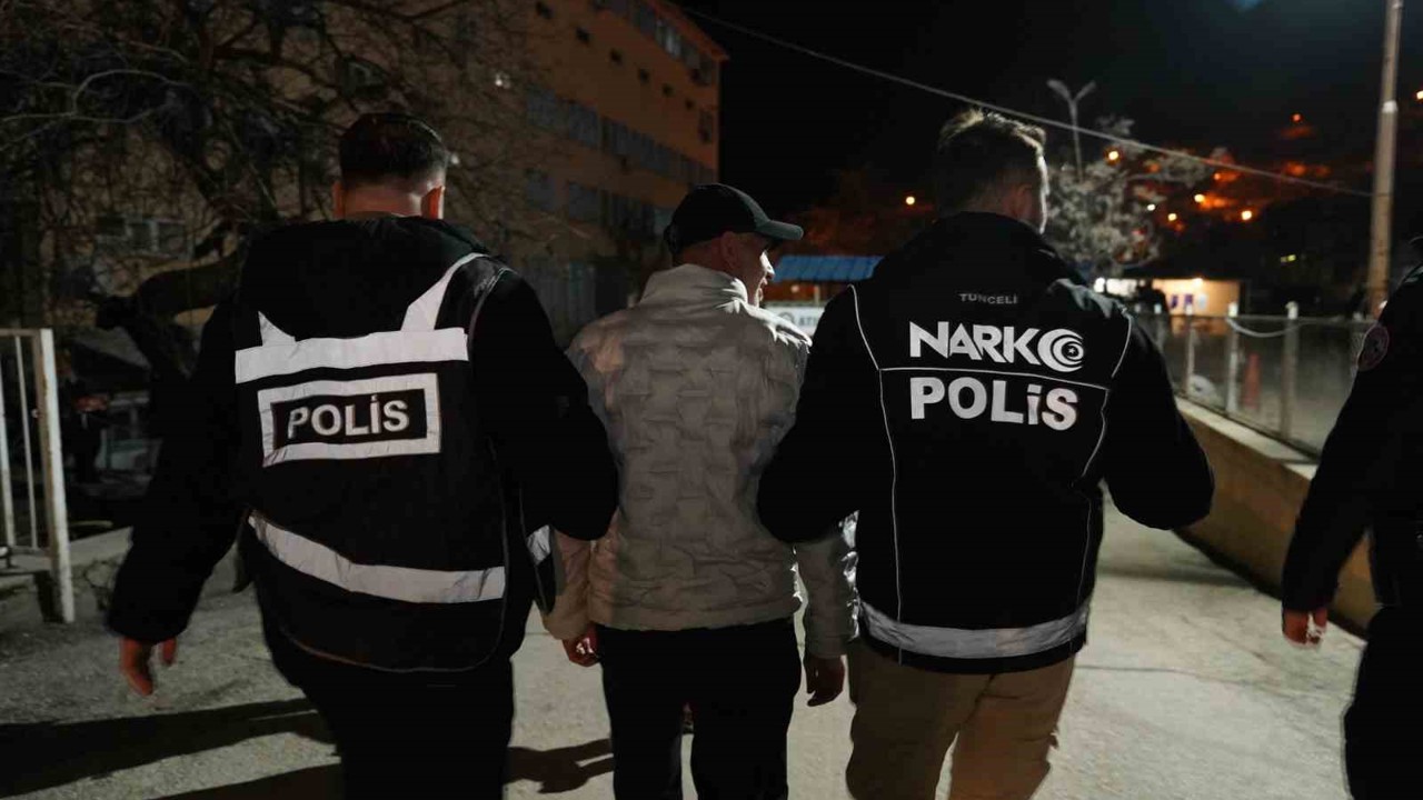 Tunceli’de kumar denetimi: 4 kişiye para cezası
