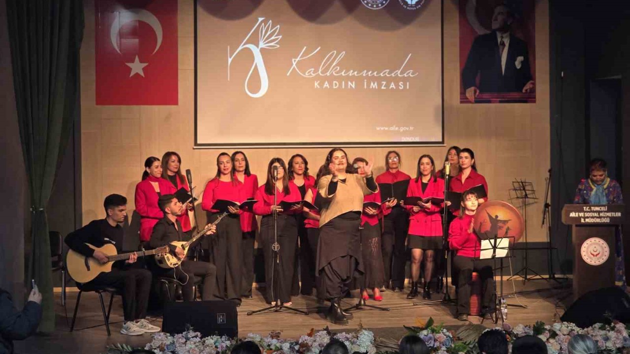 Tunceli’de 8 Mart etkinlikleri
