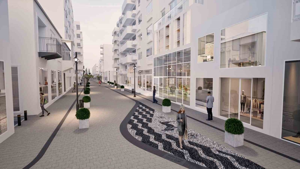 İzmir’e tarih damgalı sevgi yolu
