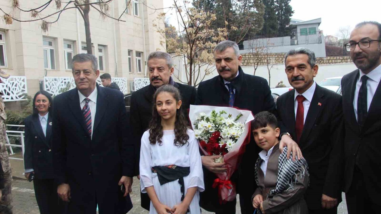 İçişleri Bakanı Çiftçi Şırnak’ta
