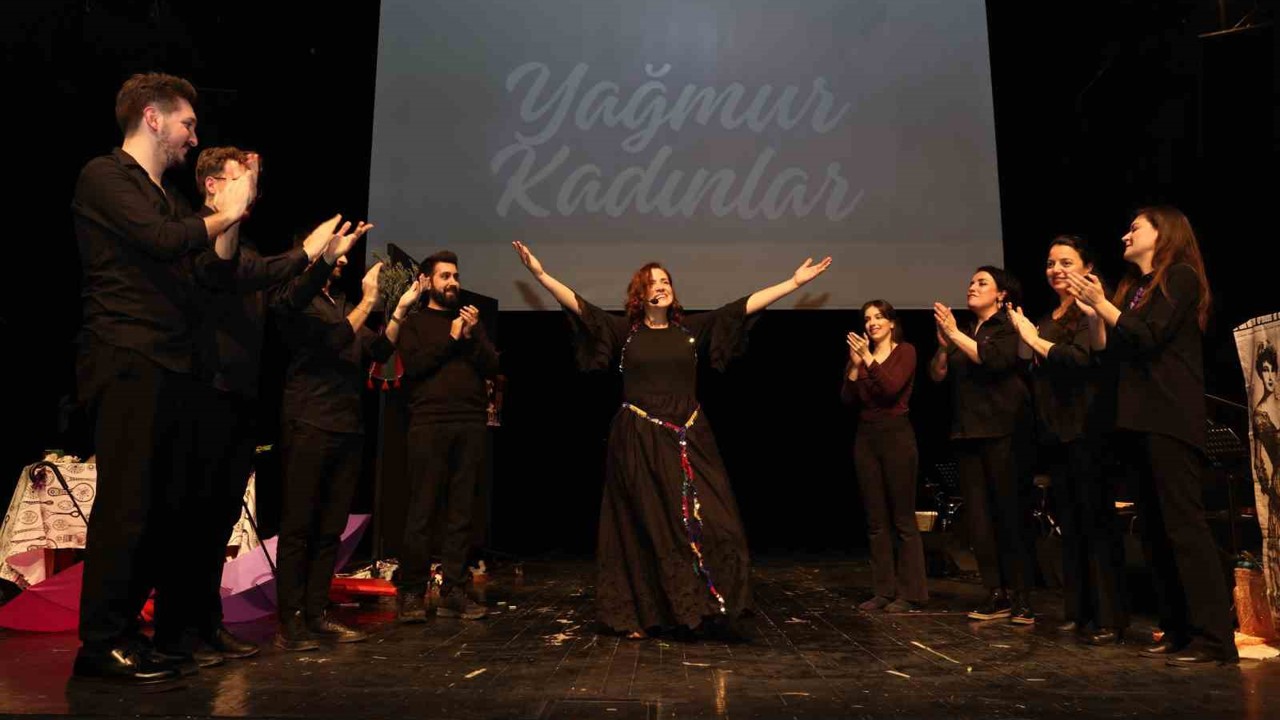 Nilüfer’de 8 Mart’a özel "Yağmur Kadınlar" müzikali
