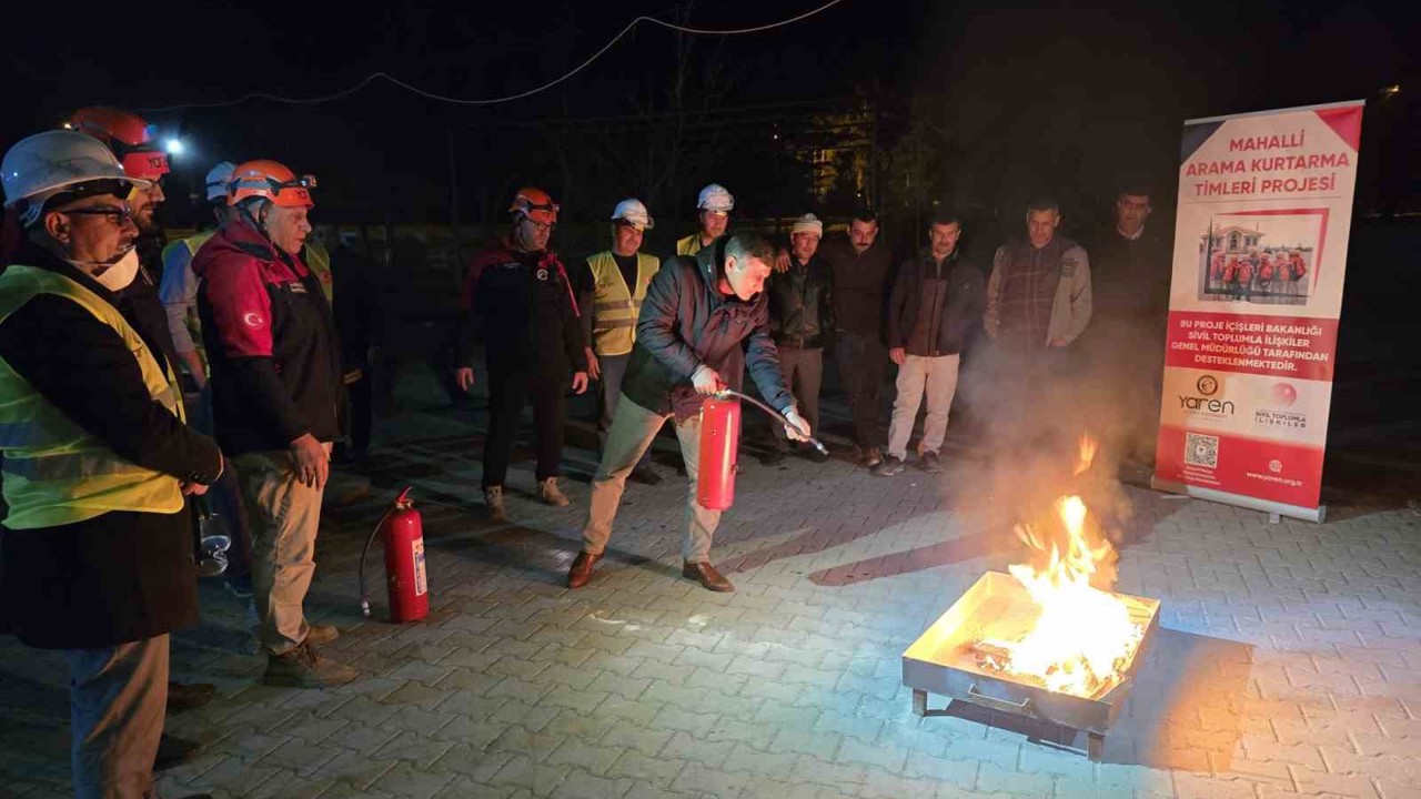 Akşehir’de MAK projesi kapsamında afet bilinci eğitimleri sürüyor
