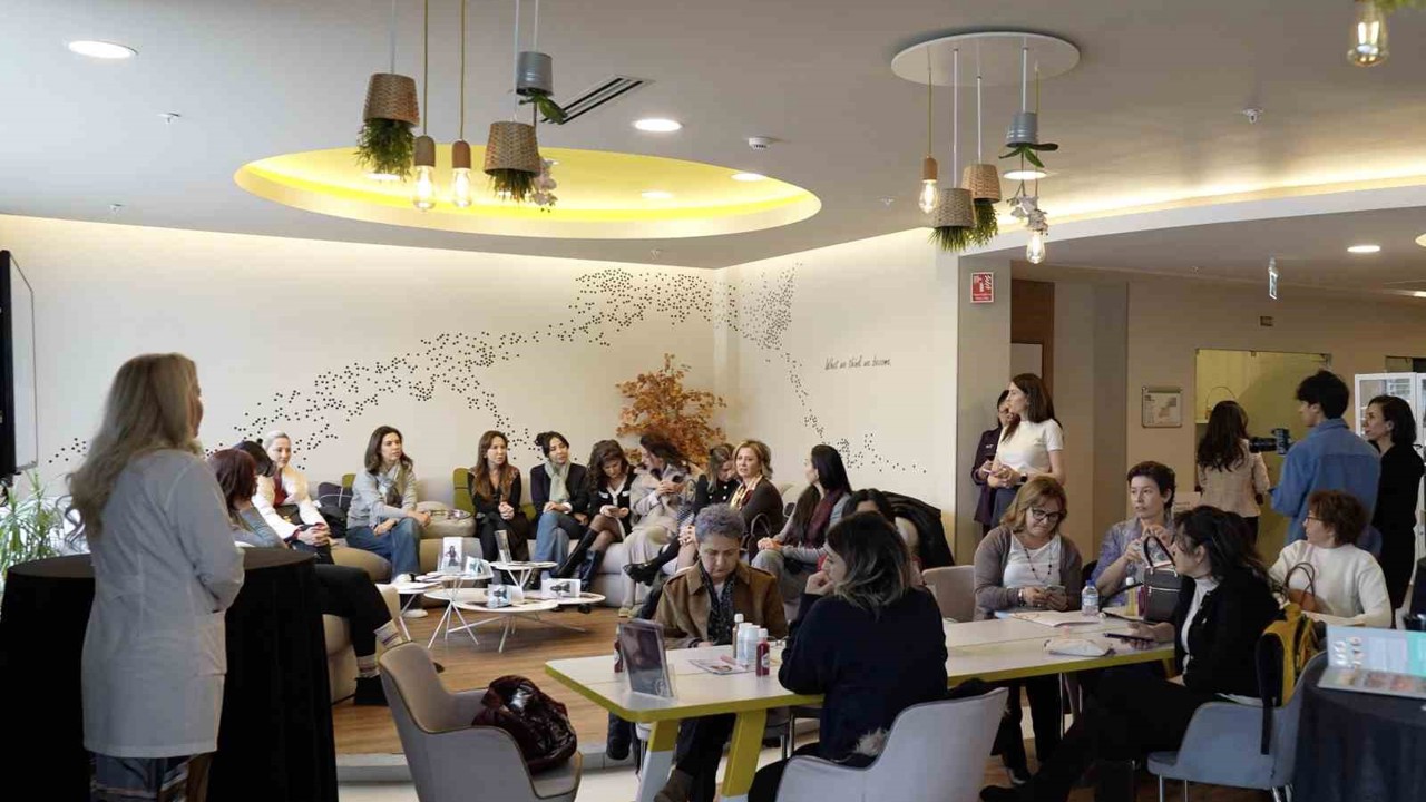 Kadın sağlığı ve iyi yaşam Güven Hastanesi’nde buluştu
