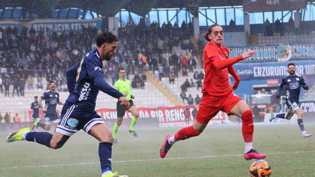 Trendyol 1. Lig: Erzurumspor FK: 8 - Manisa FK: 1
