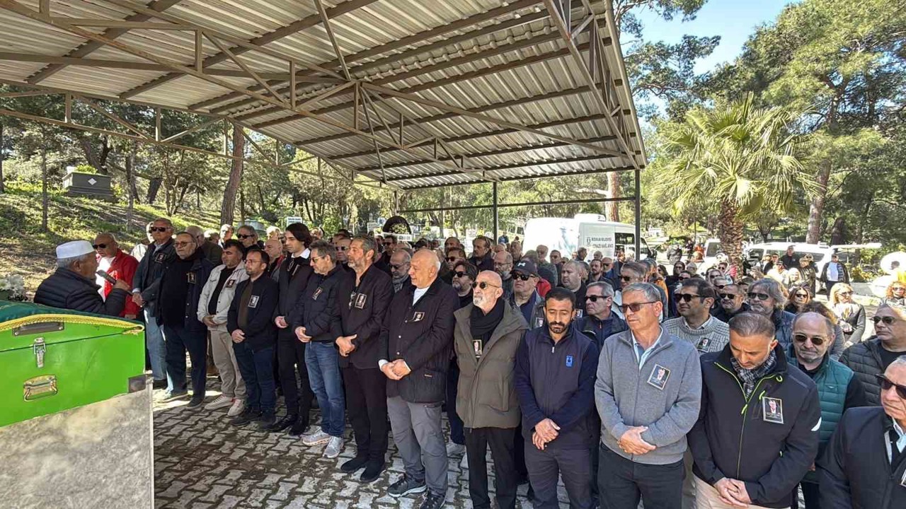 Beton mikserinin çarptığı iş insanı son yolculuğuna uğurlandı
