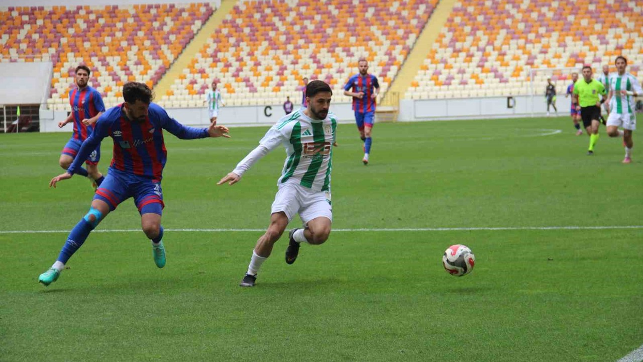 TFF 3. Lig: Malatya Yeşilyurtspor: 2 - Niğde Belediye Spor: 1
