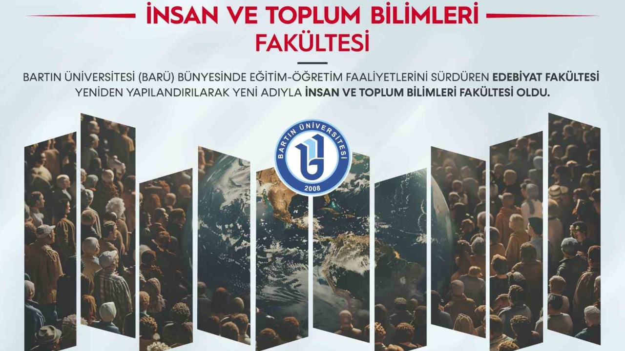BARÜ Edebiyat Fakültesinin adı "İnsan ve Toplum Bilimleri Fakültesi" oldu
