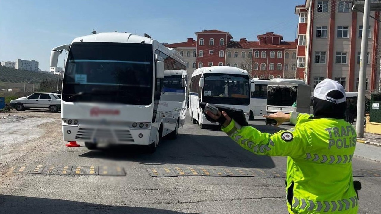 Manisa’da korsan taşımacılığa sıkı denetim
