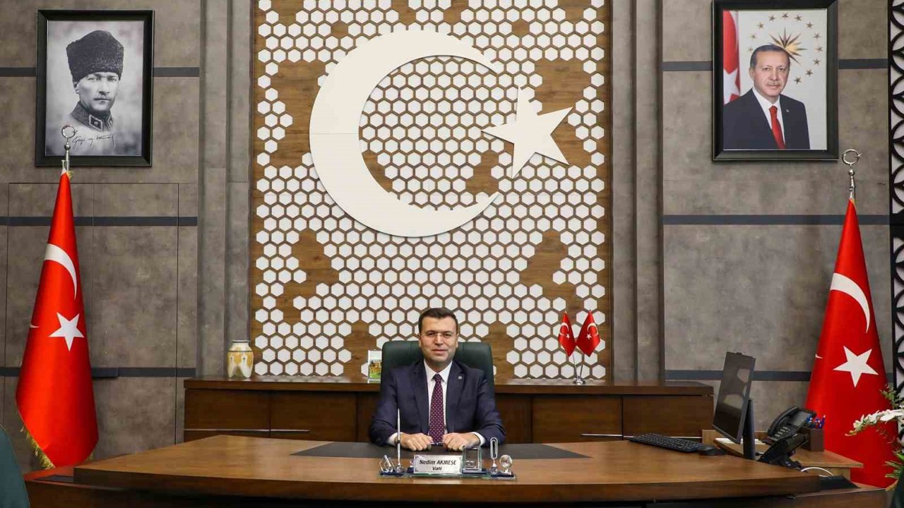 Vali Akmeşe: "Kadınların katkısı geleceğimiz için vazgeçilmezdir"
