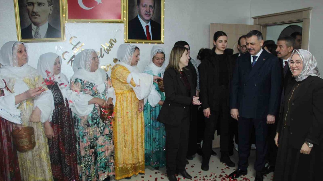 İçişleri Bakanı Çiftçi Şırnak’ta
