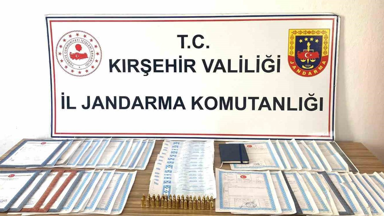 Kırşehir’de "tefecilik" operasyonu: 3 kişiye adli işlem başlatıldı
