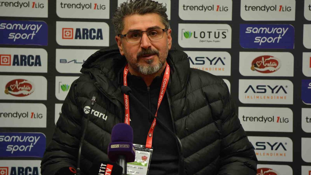 Emrah Volkan Sayılğan: "Çok çalışıyoruz ama çok genç bir takımız"
