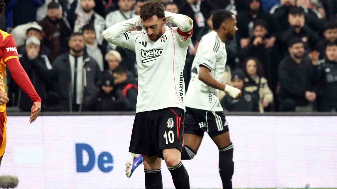 Beşiktaş’ın evindeki yenilgisizlik serisi bitti
