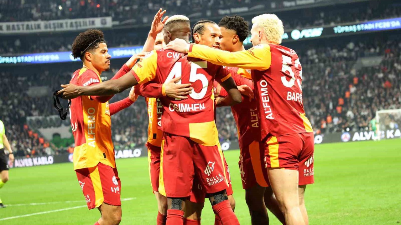 Galatasaray bu sezon ilk kez derbi kazandı
