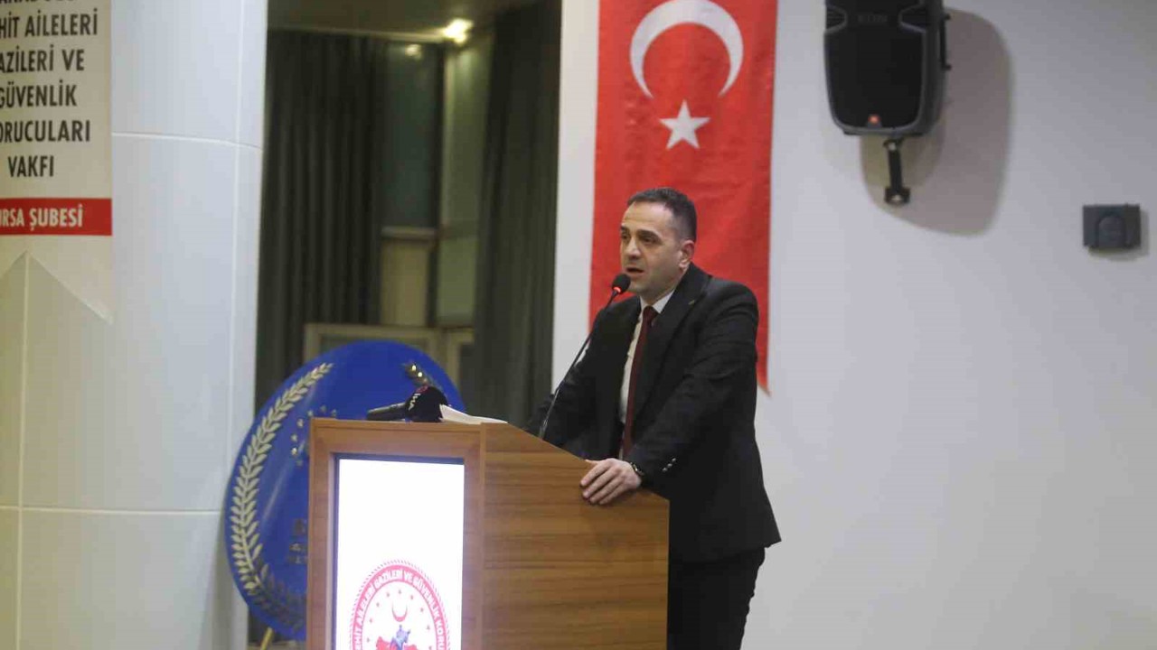 Bursa’da şehit aileleri ve gaziler iftarda buluştu
