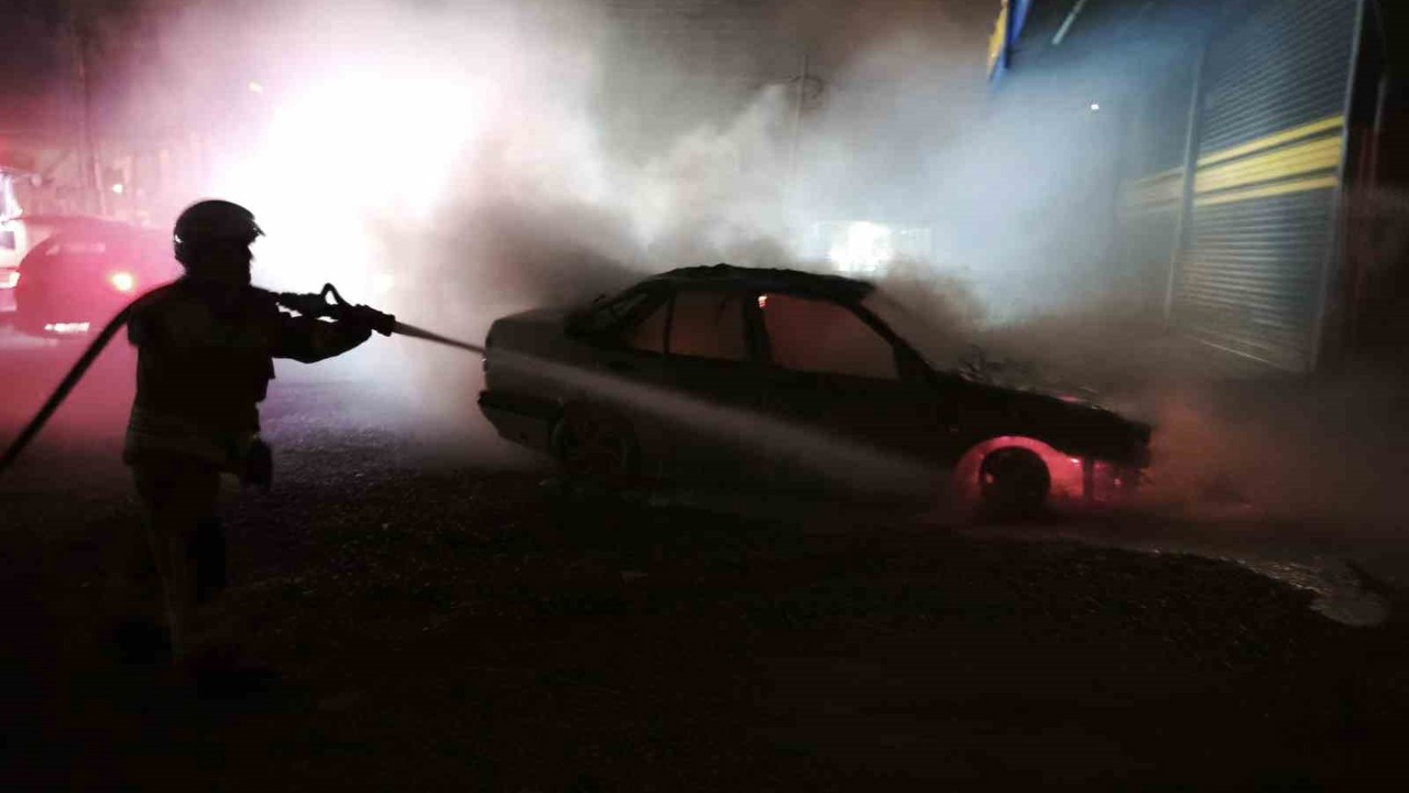 Yanan TOFAŞ kullanılmaz hale geldi
