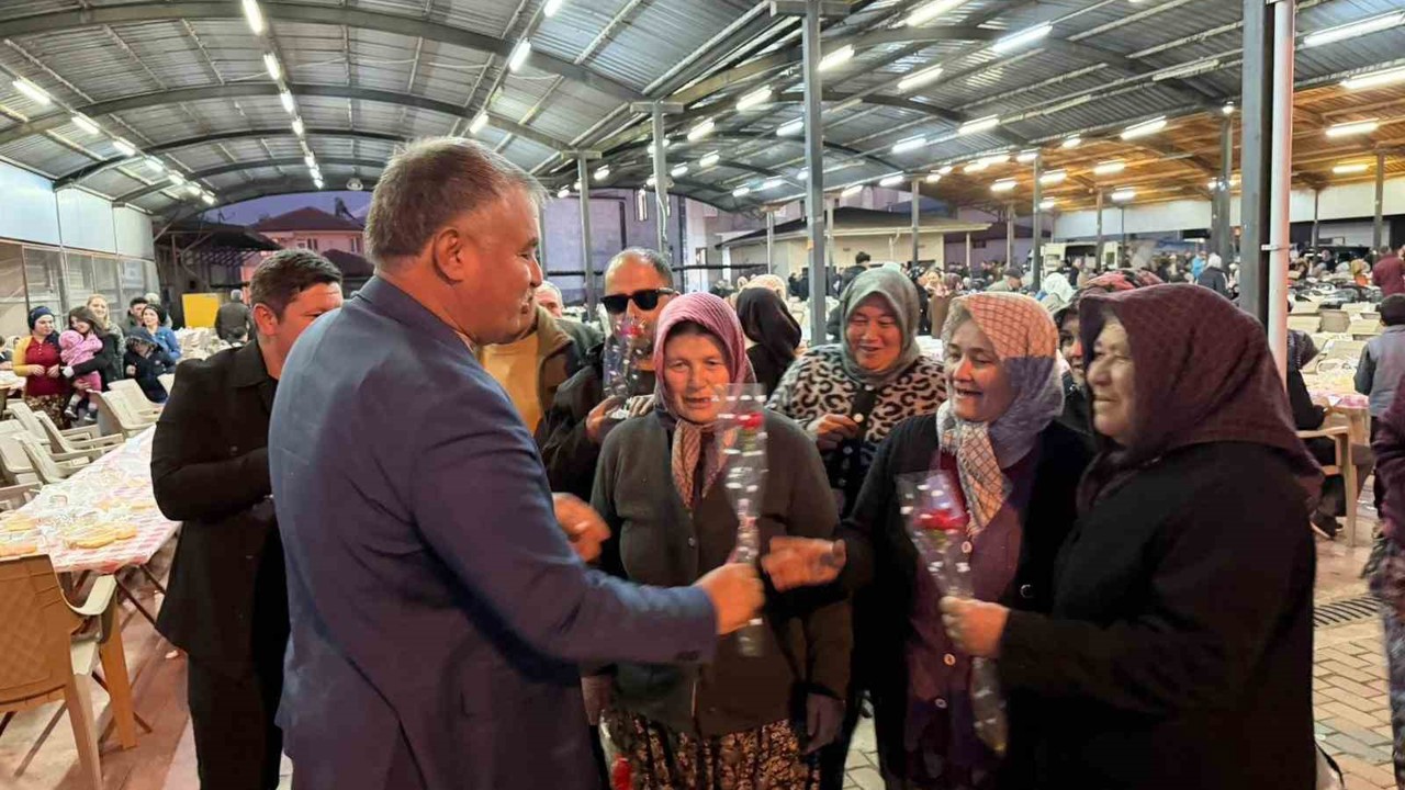 Başkan Pütün gönül sofrasına konuk olan kadınları unutmadı
