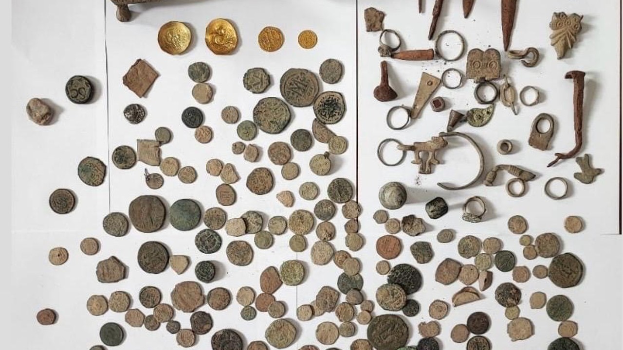 Gaziantep’te 179 adet sikke ile 29 adet obje ele geçirildi: 1 gözaltı
