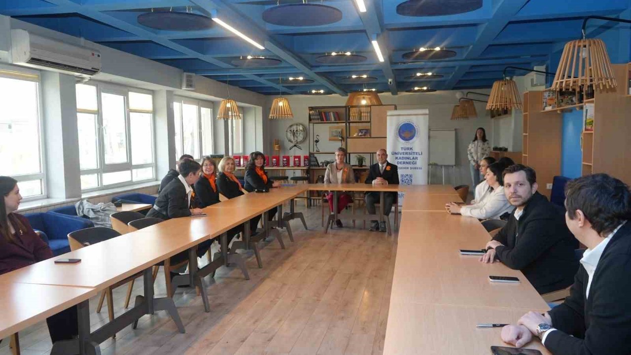 ’İş Dünyası Aile İçi Şiddete Karşı’ projesi toplantısı ilk kez Eskişehir’de
