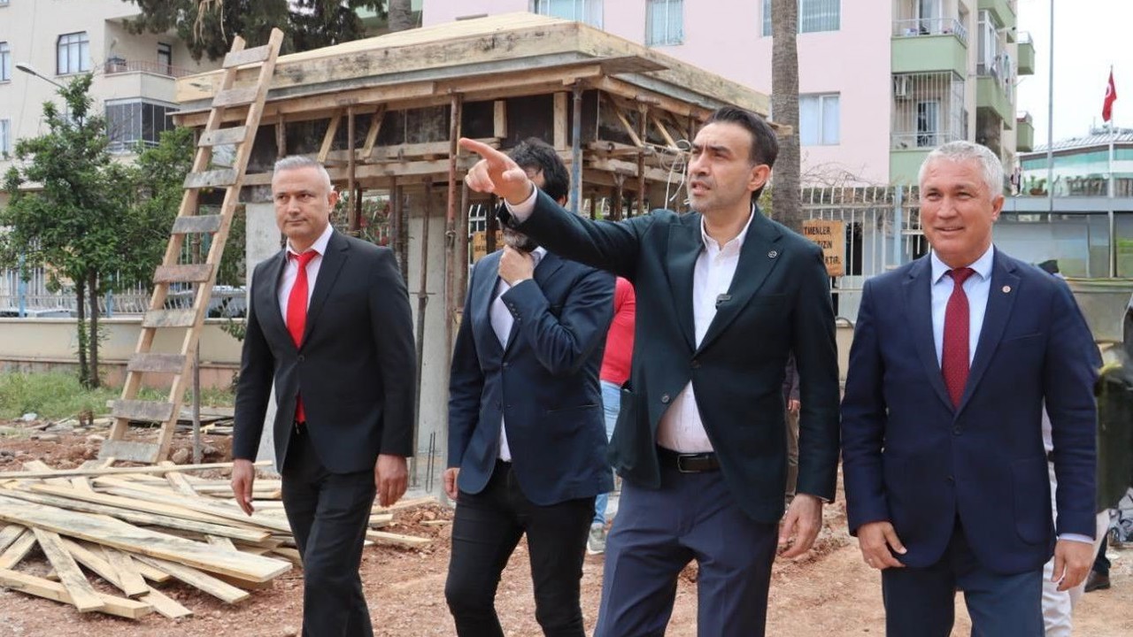 Mersin’de eğitim yatırımları sürüyor
