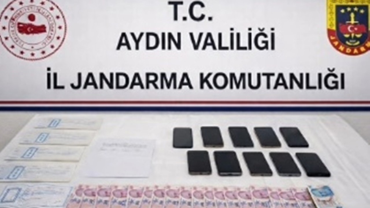 Aydın’da ’Kara Defter’ çetesine operasyon: 4 tutuklama
