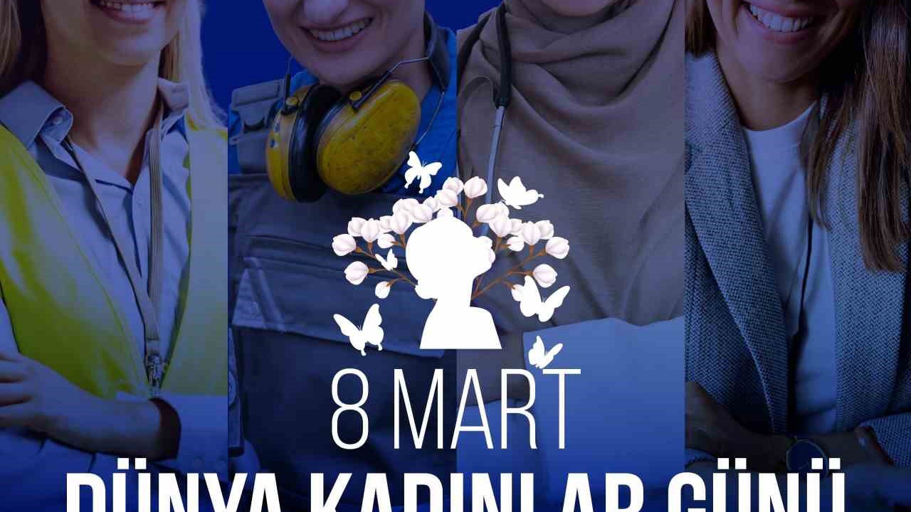 Rektör Özölçer’den 8 Mart Dünya Kadınlar Günü mesajı
