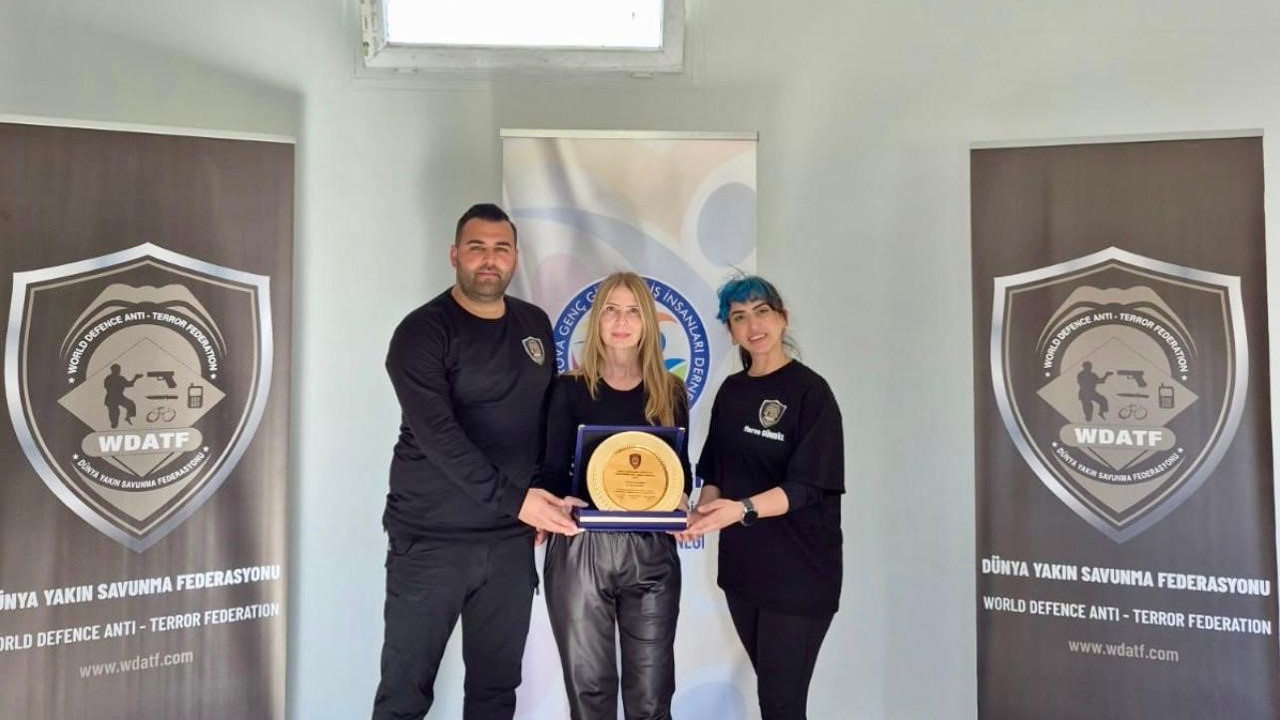 WDATF Dünya Yakın Savunma Federasyonu’ndan kadınlara "Şiddetsiz Yakın Savunma Eğitimi"
