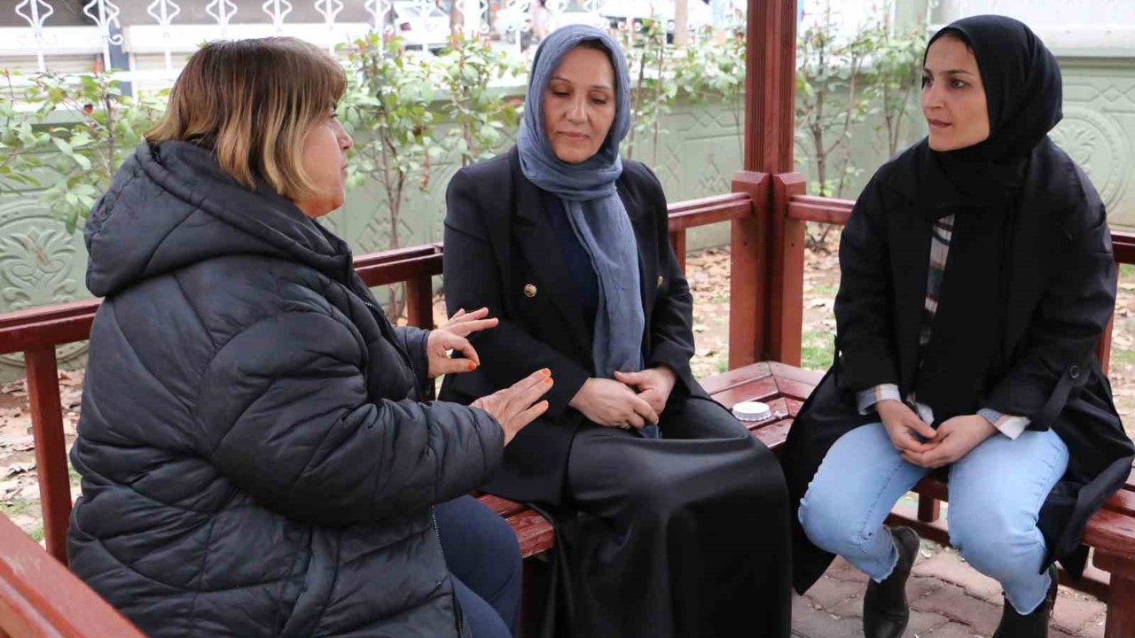 Diyarbakır’da kadın muhtarlardan 8 Mart Kadınlar Günü çağrısı: "Kadın cinayetleri son bulsun"
